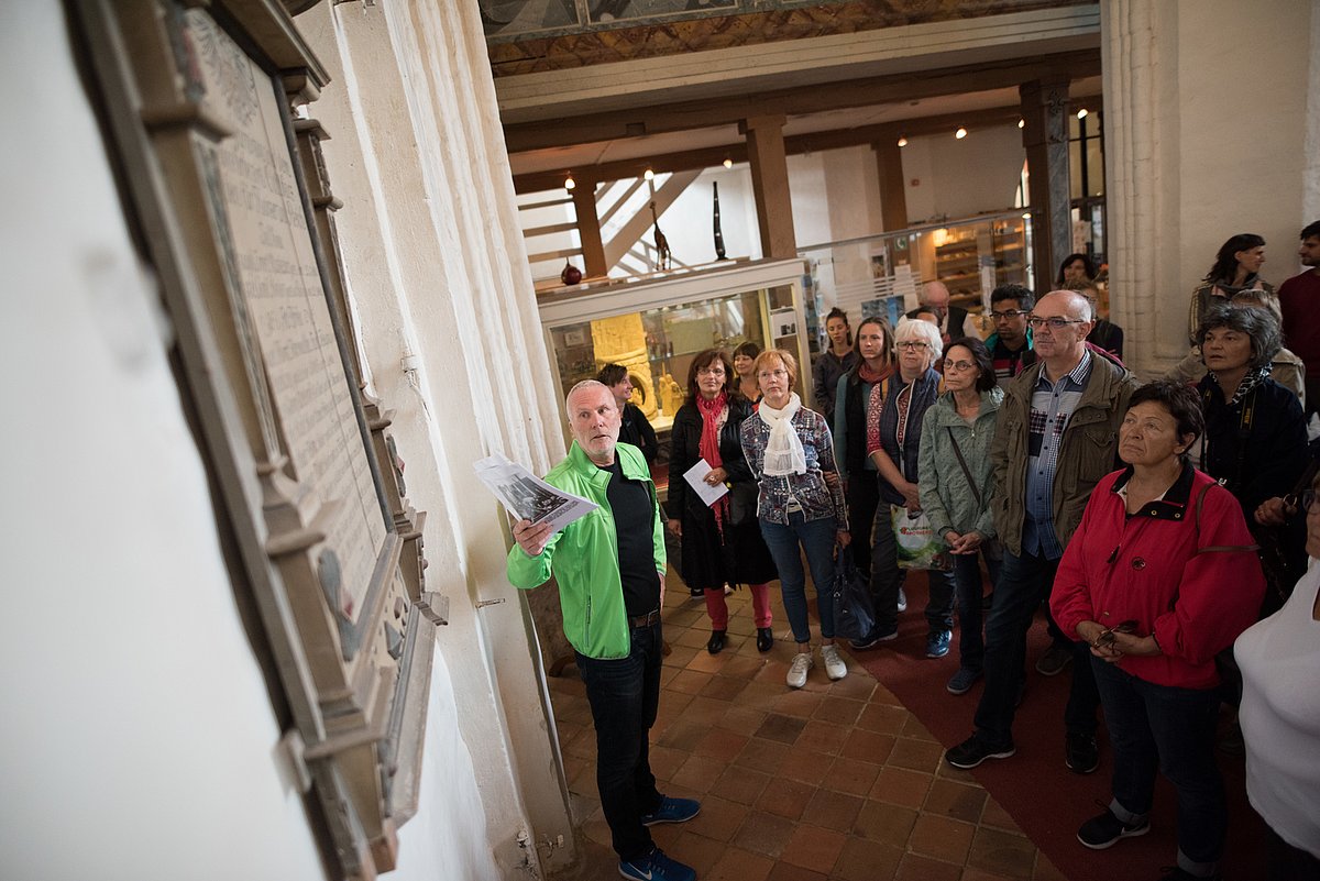 Vortrag bzw. Führung von Bürgern der Stadt