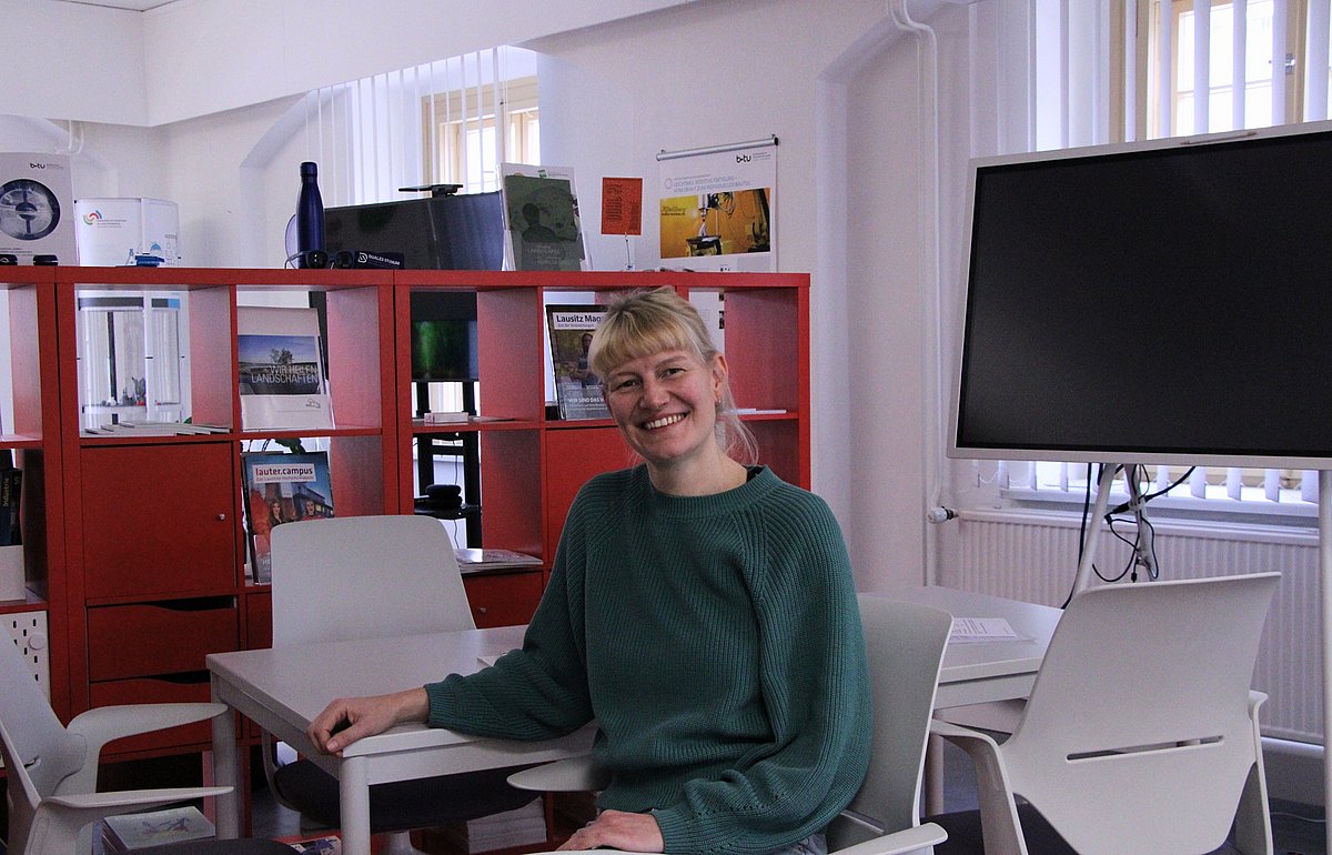 Rebecca Hohnhaus, BTU Cottbus-Senftenberg