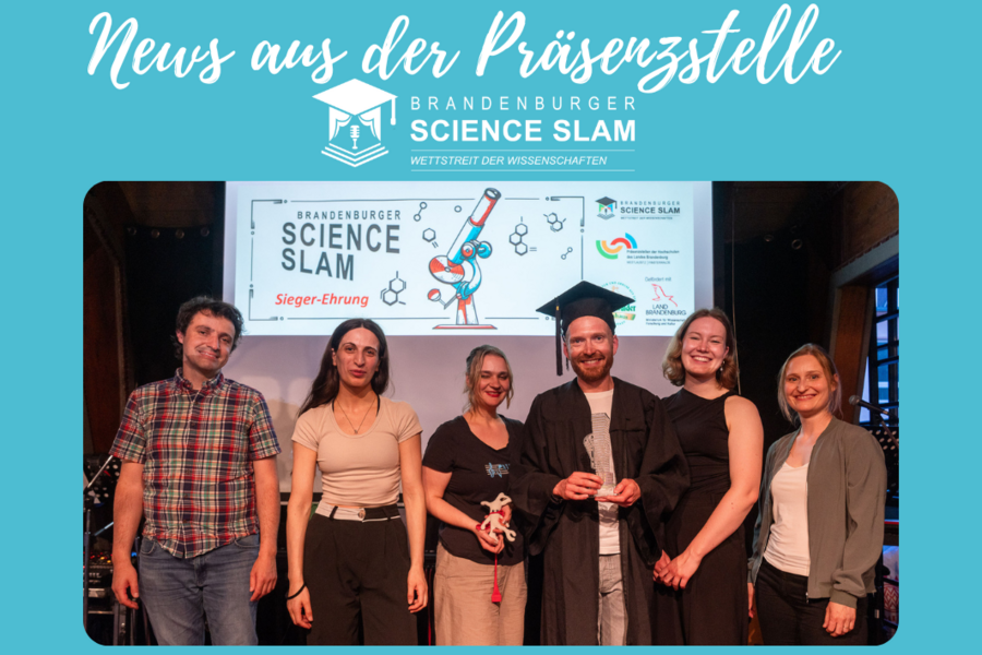Science Slam 2025, Siegerehrung