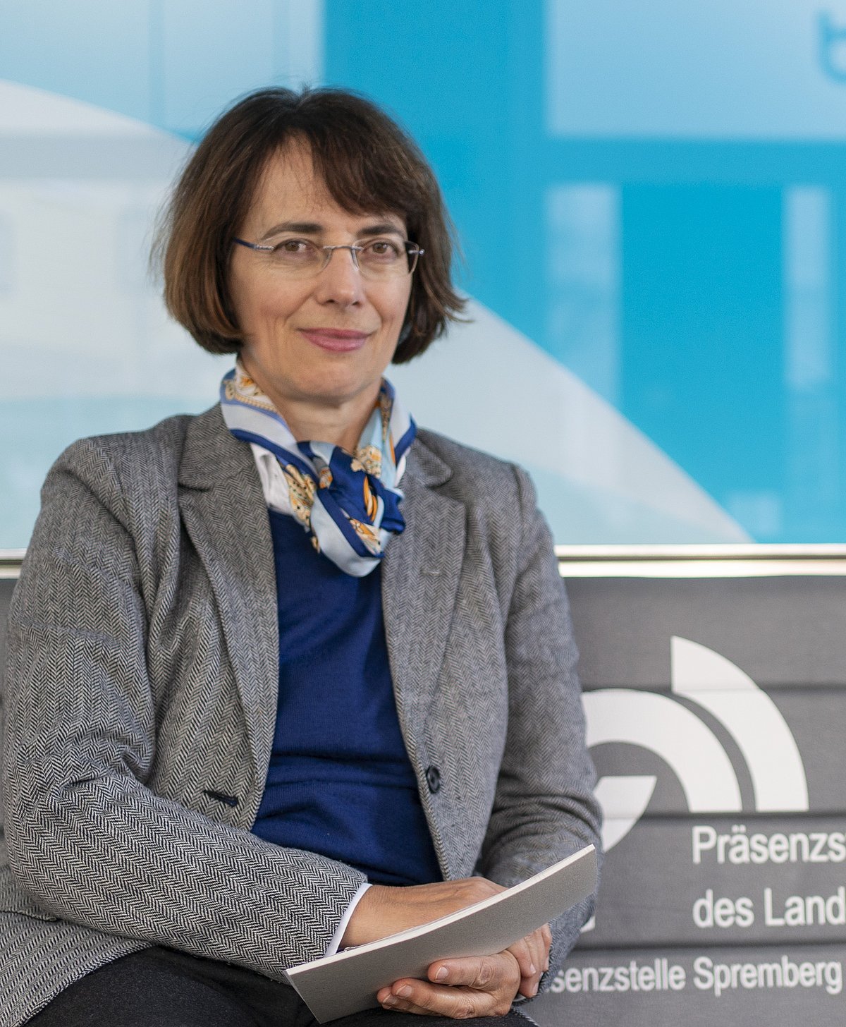Marita Müller, BTU, Referatsleitung BTU-Präsenzstellen