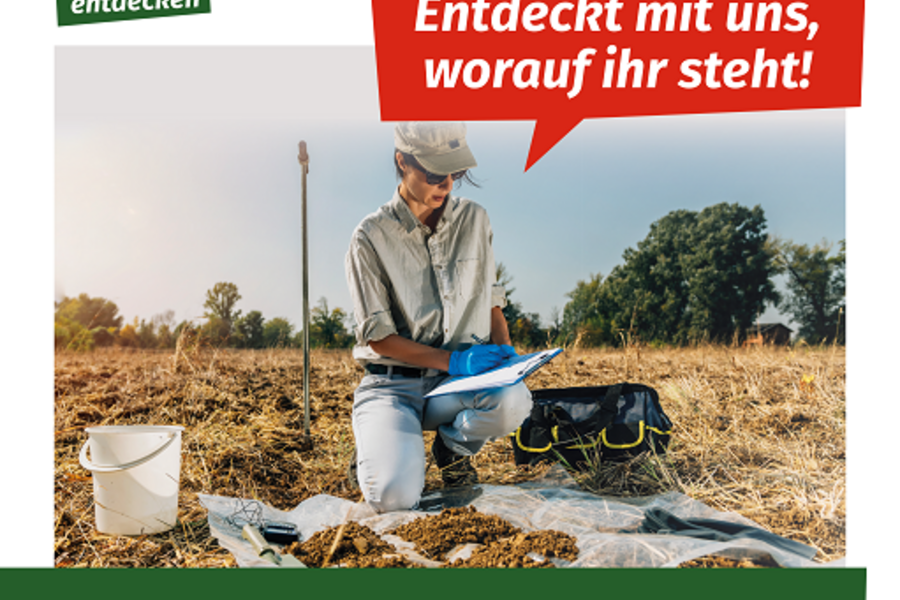 Boden entdecken, BTU, Citizen Science