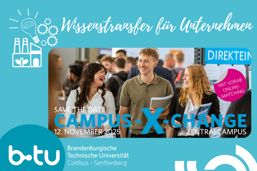 CambusXchange an der BTU, Save the Date, 12.11.2025