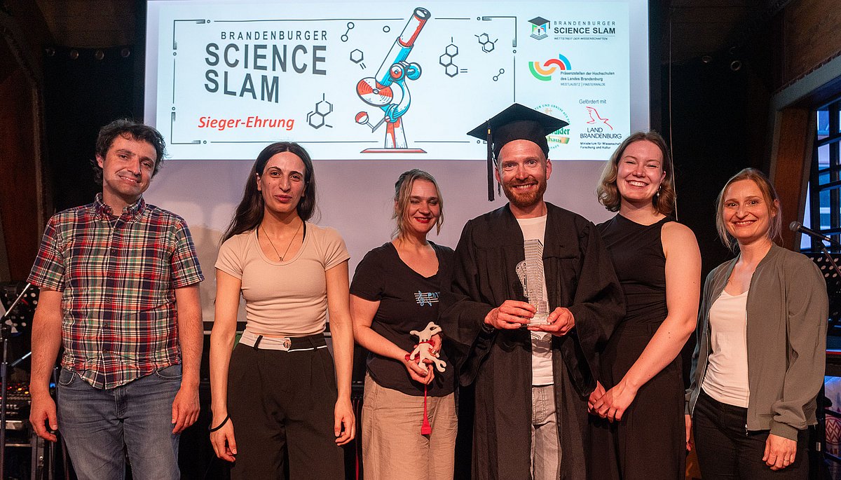 Brandenburger Science Slam 2025 im Finsterwalder Brauhaus Brandenburger Science Slam 2025