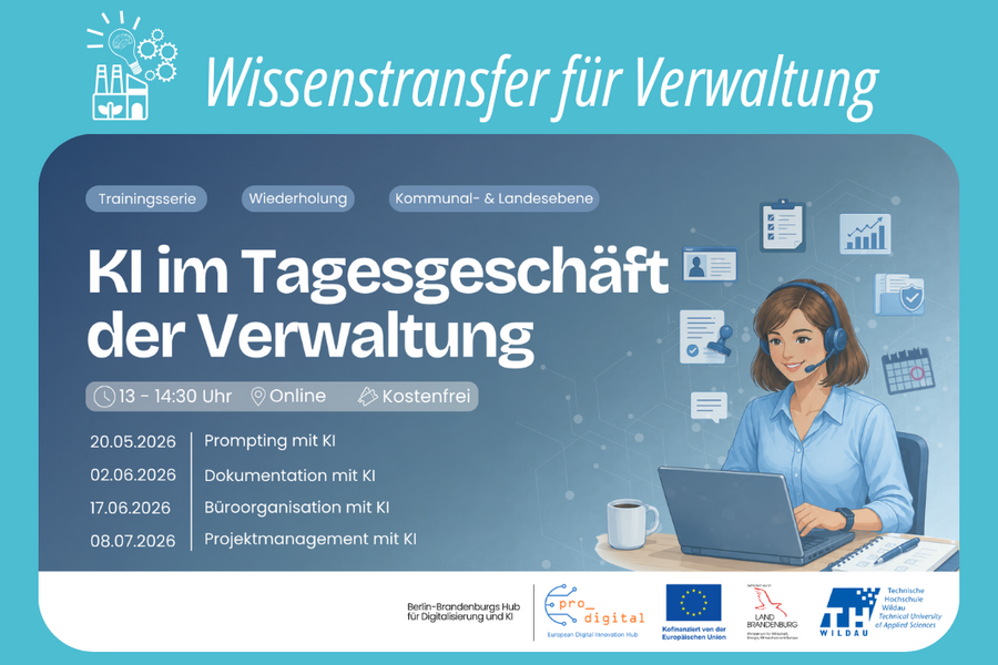 KI im Arbeitsalltag der Verwaltung