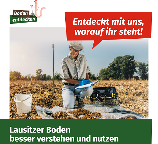 Boden entdecken, BTU, Citizen Science