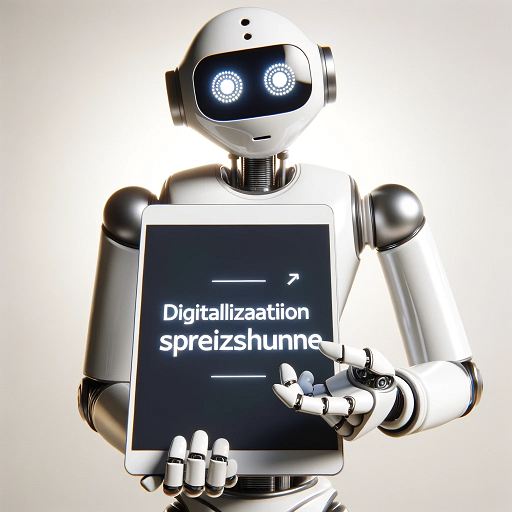 Roboter, Digitalisierungssprechstunde