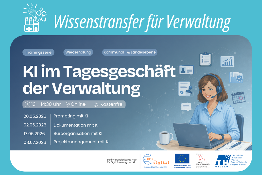 KI im Arbeitsalltag der Verwaltung