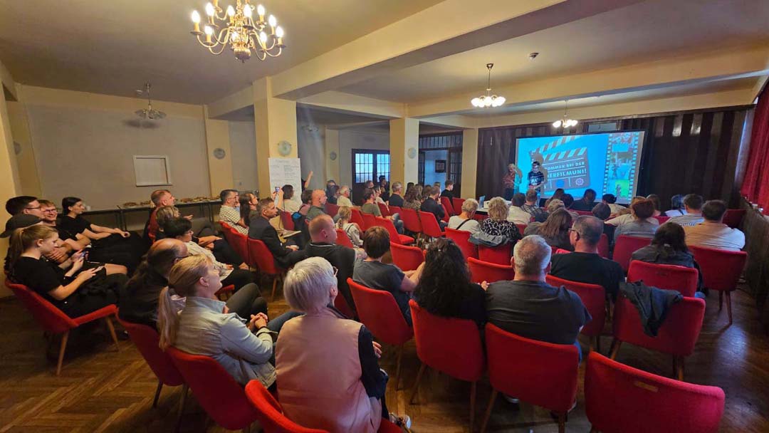 Abschlussveranstaltung mit Filmvorführung am 22. August im Kulturhaus Plessa